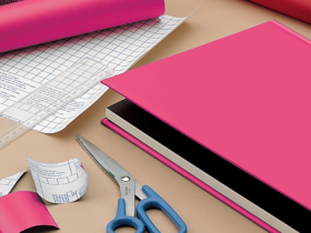 Пленка самоклеящаяся SADIPAL в рулоне 0,5х3 м Коричневый