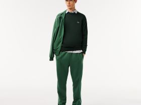 Мужской свитер Lacoste из органического хлопка