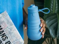 Спорт бутылка "STOJO" 590 мл Steel