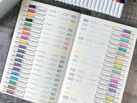 Набор линеров UNI "EMOTT" №2 10 шт 0,4 мм