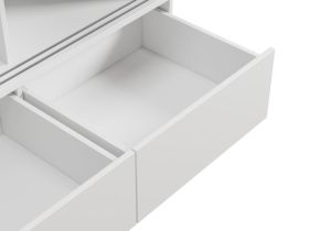 Шкаф-купе Беррингтон 3.1-177x220 Белый