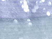 Топ с пайетками для девочек, Фиолетовый