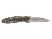 Полуавтоматический складной нож Kershaw Leek Snake, сталь 14C28N, рукоять алюминий