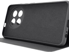 Чехол-книжка BoraSCO Smart Cover для TECNO Camon 30S Чёрный
