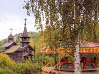 Парк истории реки Чусовой