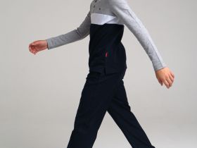 Поло длинный рукав