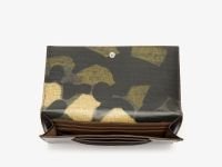 Женский кожаный кошелёк Lacoste