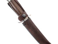 Нож Финка НКВД Звезда, сталь 95х18, венге