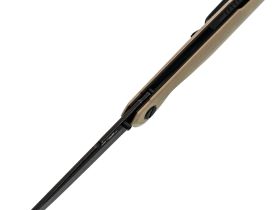 Нож Mr.Blade Astris Gen.2 blackwash сталь D2, рукоять Tan G10