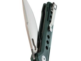 Складной нож Eafengrow EF910 Green, сталь D2, рукоять G10