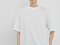 Базовая футболка оверсайз, Белый