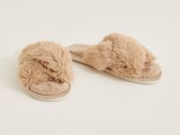 Тапочки Raccolto, бежевые