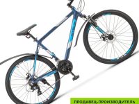 Горный велосипед Stels Navigator 620 MD 26 V010, год 2025, цвет Зеленый, ростовка 14