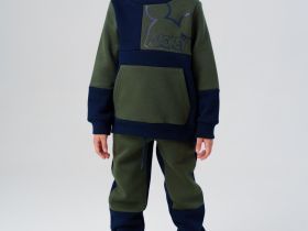 Комплект трикотажный для мальчиков: толстовка, брюки