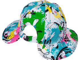 Панама текстильная для девочек
