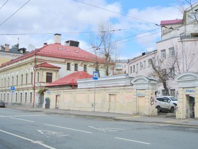 Городская усадьба, XVIII в. -  XIX в.