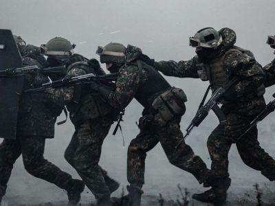 Спецназ захватил украинских националистов, пытавших российских пленных