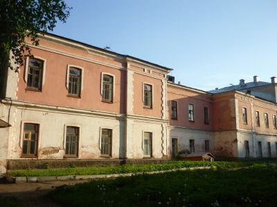 Дом, где с 1912 по 1927 год работала видная революционерка и общественный деятель Л.К. Громозова