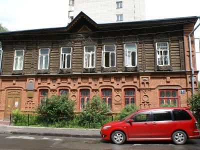 Новосибирский государственный областной дом народного творчества на Каинской