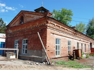 Здание столовой