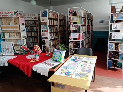 Новообинская библиотека филиал МБУК «МфКЦ» Петропавловского района Алтайского края