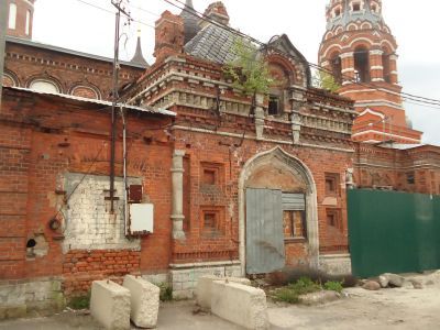 Часовня Знамения