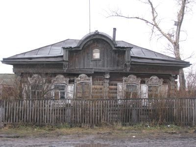 Дом А.М. Балова