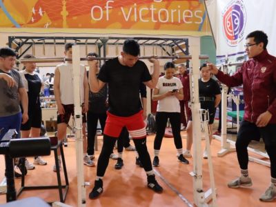 Мас-рестлеры из Монголии проведут сборы в Якутии и сразятся в турнире