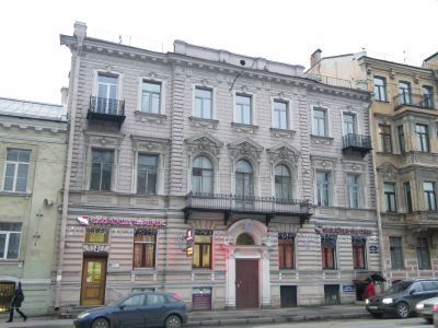 Дом Л.В.Измайлова (Е.С.Соловейчик)