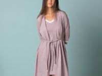 Халат Rose, розовый