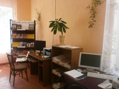 Рождественская сельская библиотека