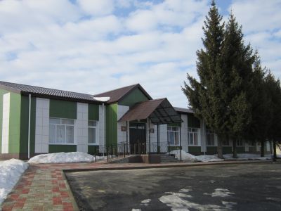 Береговской сельский дом культуры