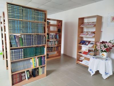 Библиотека-филиал № 24 с. Новый Акатуй