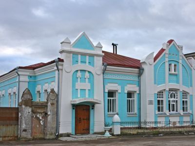 Дом Сапожкова