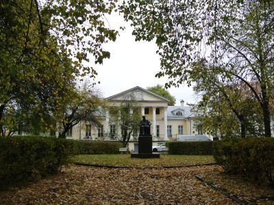 Городская усадьба Сологуба