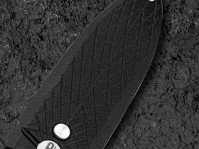 Складной нож Bestech Knives Ququ, сталь 14C28N, рукоять G10, черный