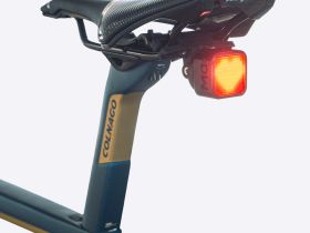 Magene Фонарь задний Magene L-308 (Saddle), цвет Черный