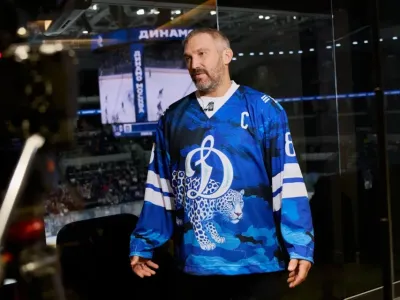 Александр Овечкин поддержал сохранение дальневосточного леопарда