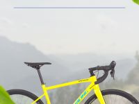 Шоссейный велосипед Titan Racing Valerian Ryde, год 2024, цвет Желтый-Зеленый, ростовка 18