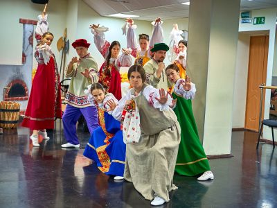 По щучьему велению (Галёрка)