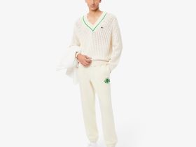 Мужские спортивные брюки Lacoste из органического хлопка