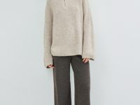 Прямые брюки, Коричневый