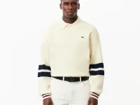 Кожанный ремень Lacoste Monogram