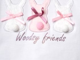 Фуфайка детская трикотажная для девочек (футболка с длинными рукавами)