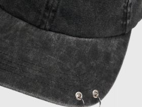 Бейсболка для девочек, Серый