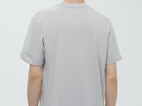 Футболка из хлопка с принтом