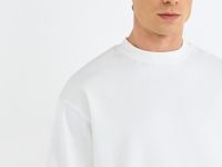 Футболка из плотного хлопка, Белый