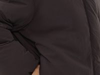 Утеплённая куртка с капюшоном, Коричневый