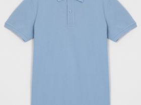 Рубашка-поло из хлопка