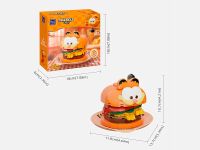 Garfield 86805 Конструктор Гарфилд: Котобургер